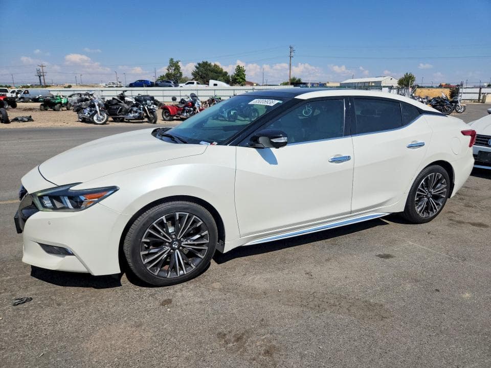 2017 NISSAN MAXIMA PLATINUM - 1