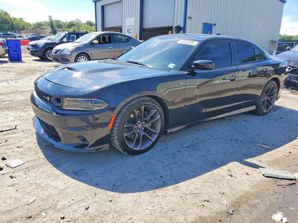2022 DODGE CHARGER SCAT PACK - 1