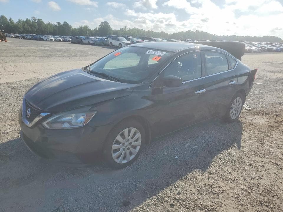 2017 NISSAN SENTRA S - 1