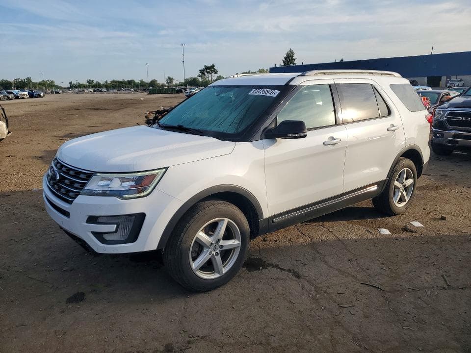 2017 FORD EXPLORER XLT - 1