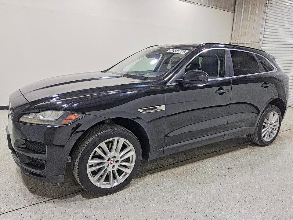 2019 JAGUAR F-PACE PRESTIGE - 1
