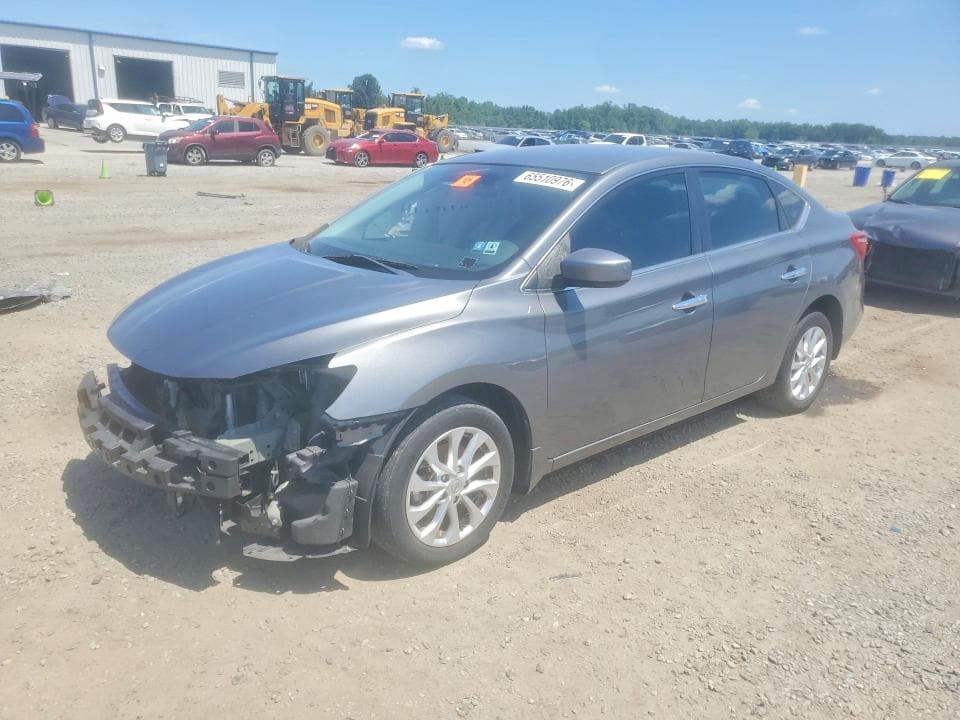 2019 NISSAN SENTRA S - 1
