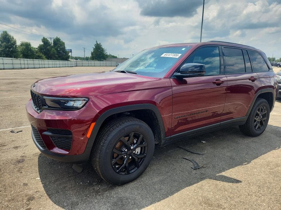 2025 JEEP GRAND CHEROKEE LAREDO - 1