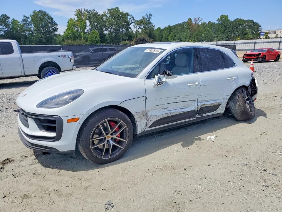 2025 PORSCHE MACAN S - 1
