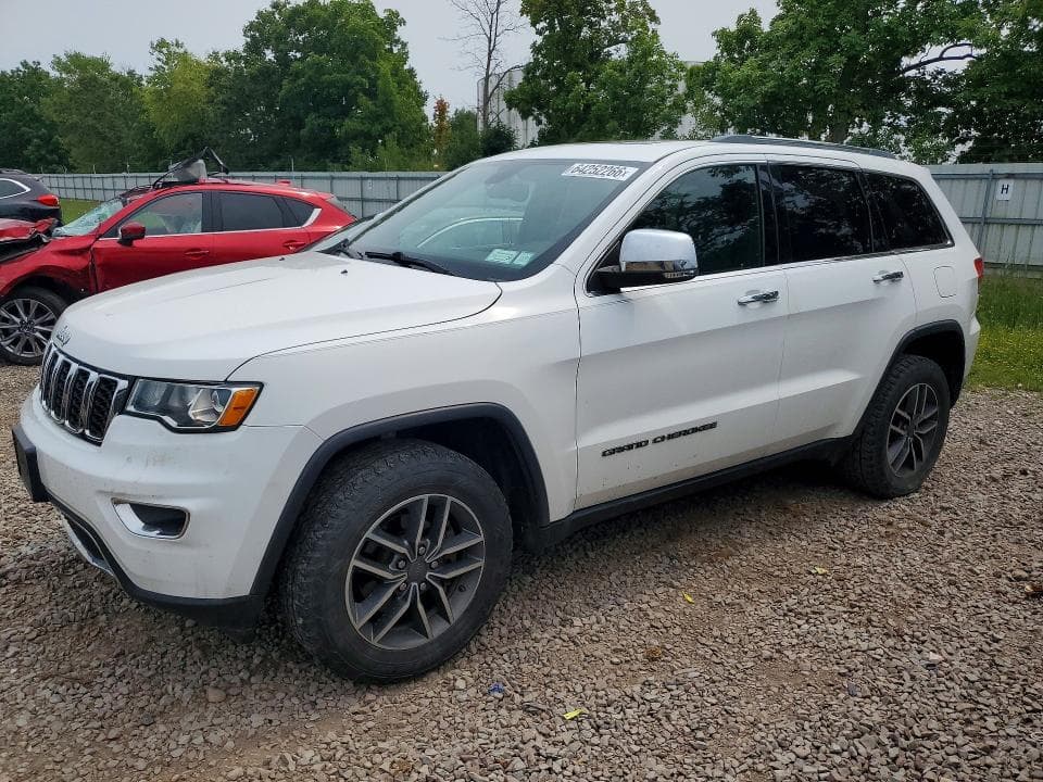 2019 JEEP GRAND CHEROKEE LIMITED - 1