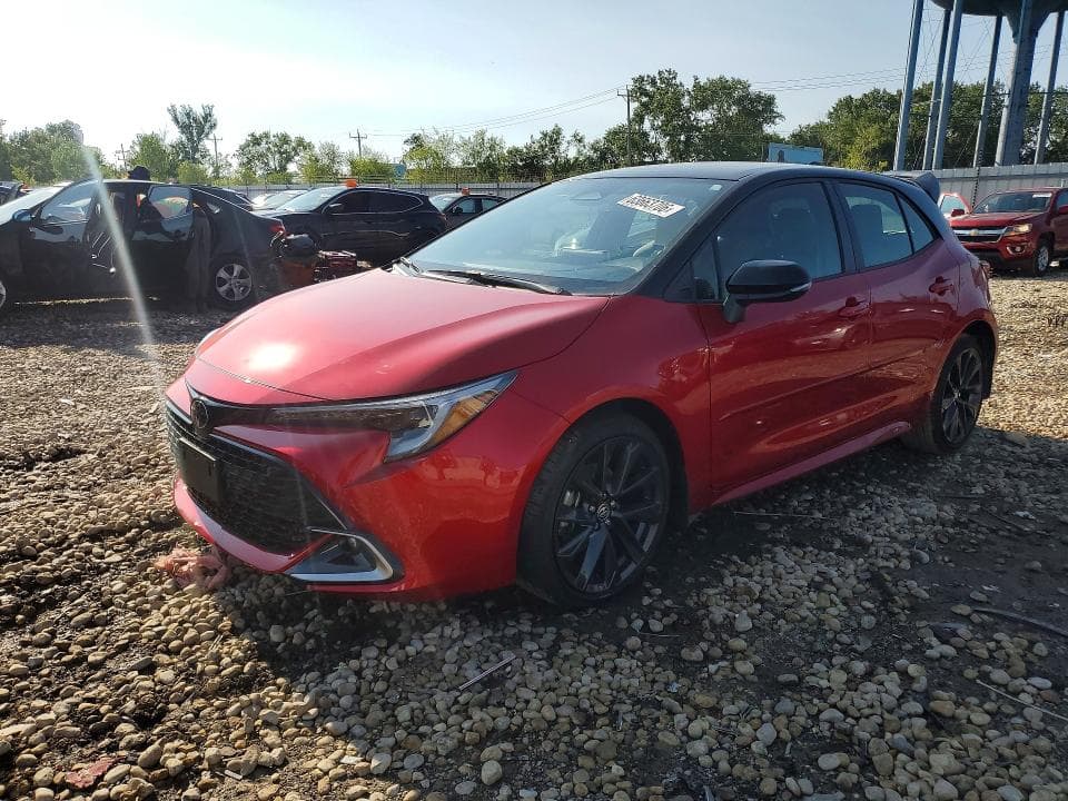 2026 TOYOTA COROLLA XSE - 1