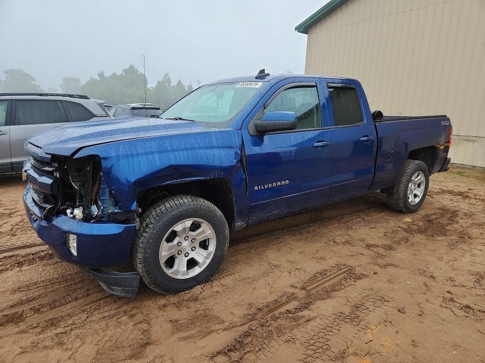 2017 CHEVROLET SILVERADO K1500 LT - 1