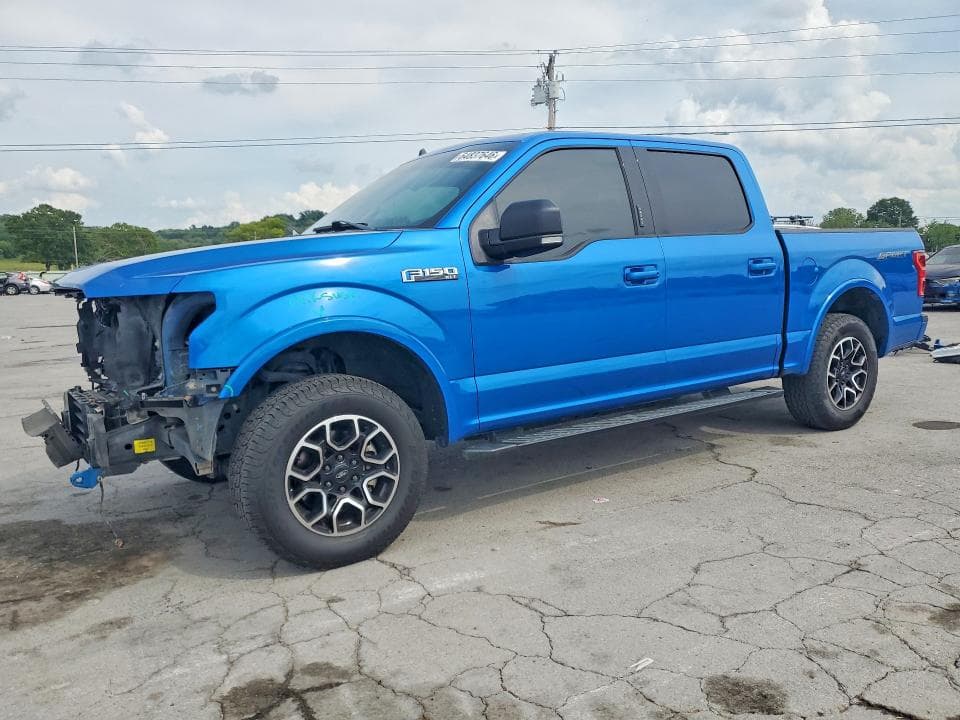 2019 FORD F150 SUPERCREW - 1