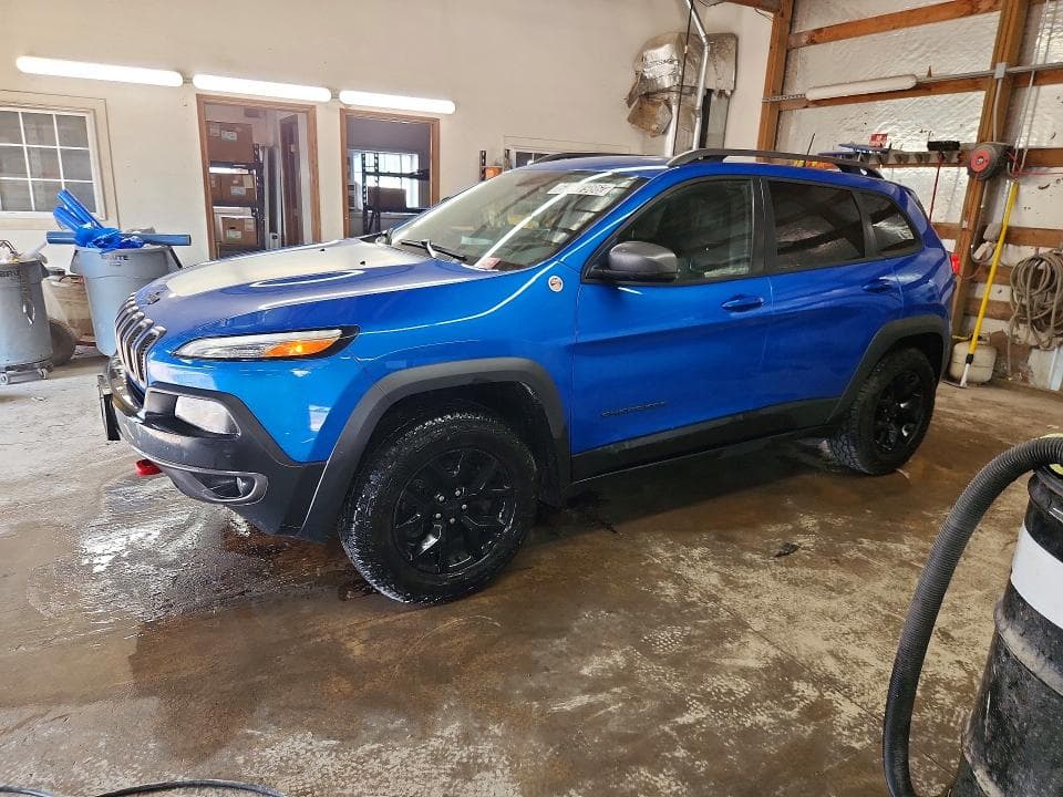 2018 JEEP CHEROKEE TRAILHAWK - 1