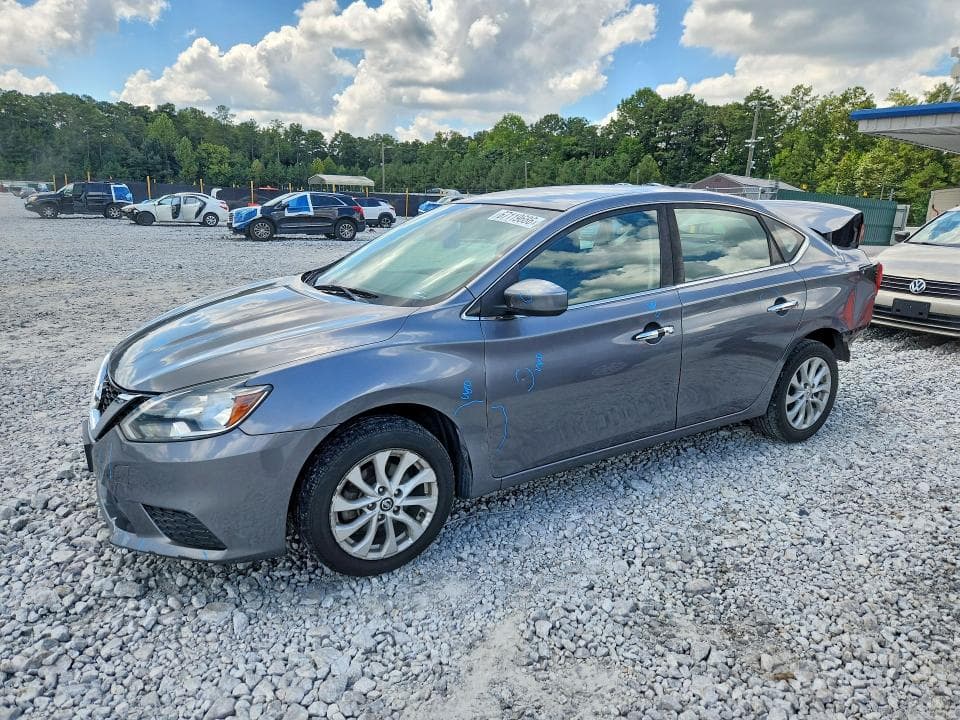 2019 NISSAN SENTRA SV - 1