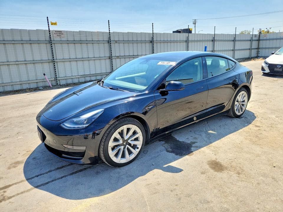 2022 TESLA MODEL 3 - 1