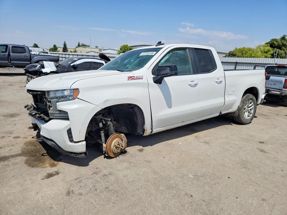 2019 CHEVROLET SILVERADO K1500 RST - 1