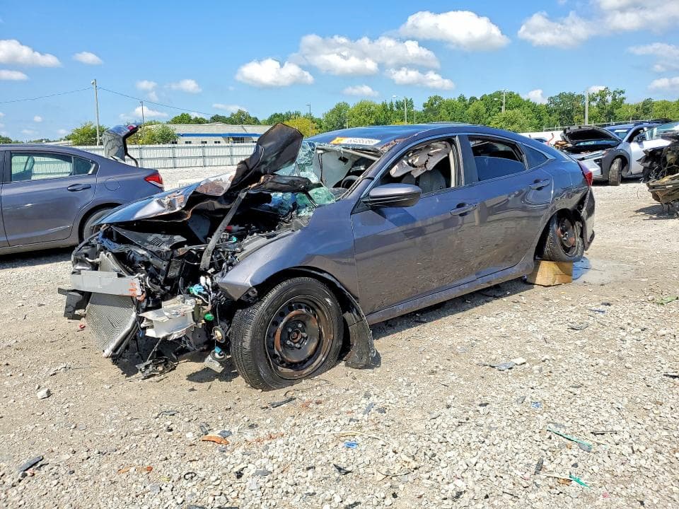 2017 HONDA CIVIC LX - 1