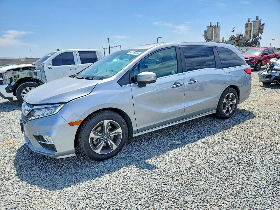 2019 HONDA ODYSSEY TOURING - 1