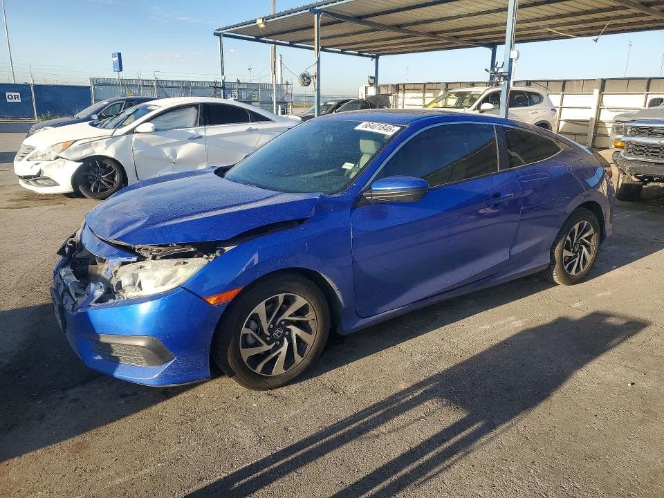 2017 HONDA CIVIC LX - 1