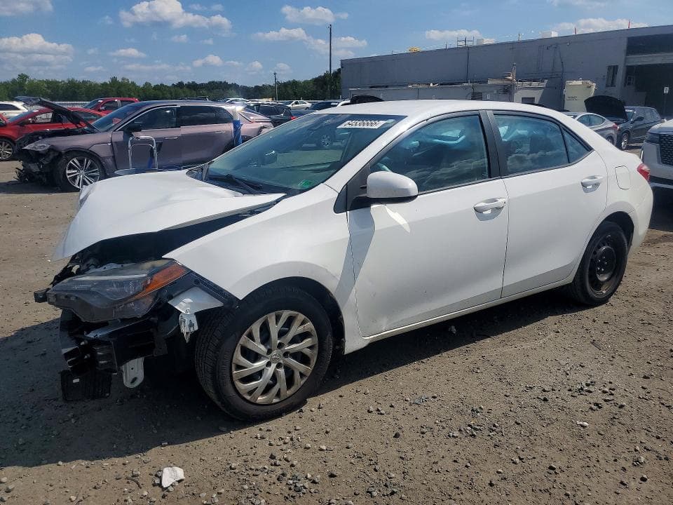 2017 TOYOTA COROLLA LE - 1