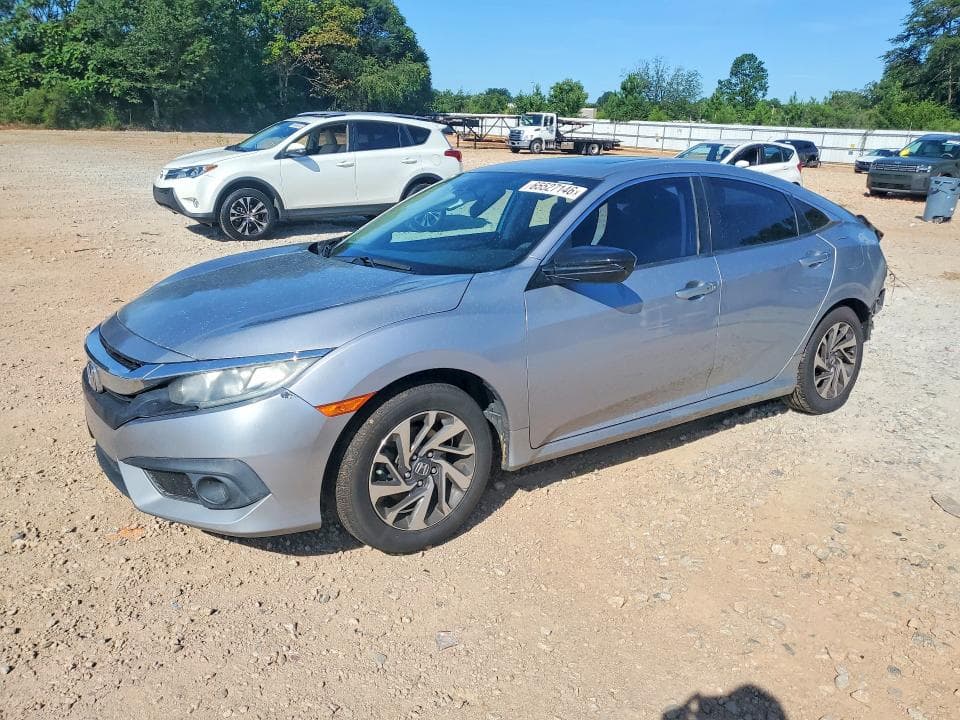 2018 HONDA CIVIC EX - 1
