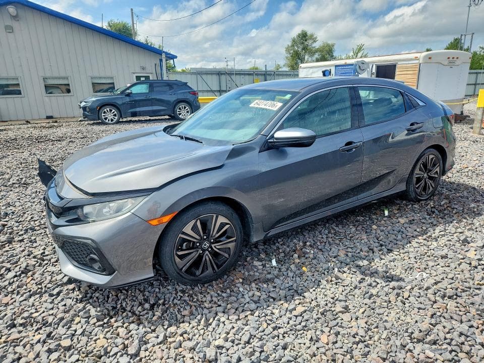 2018 HONDA CIVIC EXL - 1