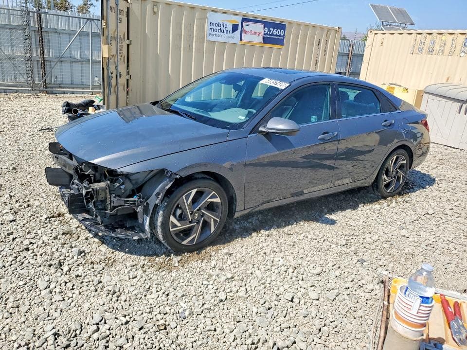 2025 HYUNDAI ELANTRA SEL - 1