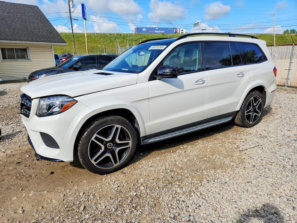 2018 MERCEDES-BENZ GLS 550 4MATIC - 1