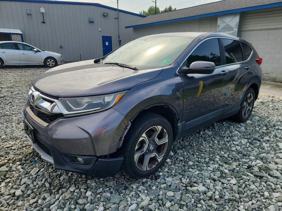2018 HONDA CR-V EXL - 1