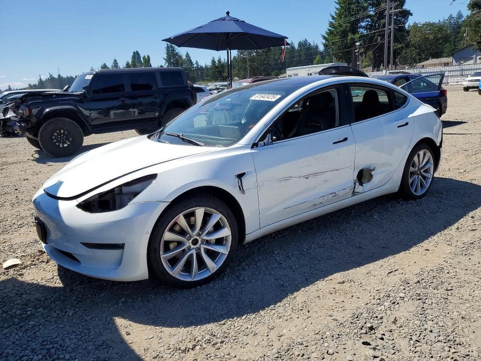 2018 TESLA MODEL 3 - 1