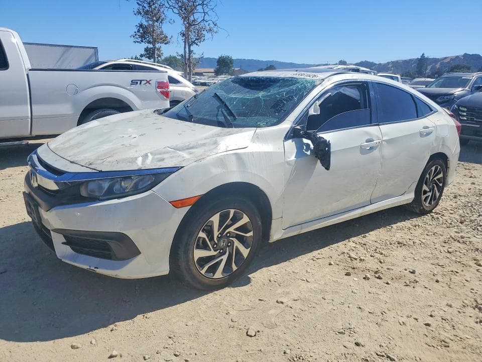 2018 HONDA CIVIC EX - 1