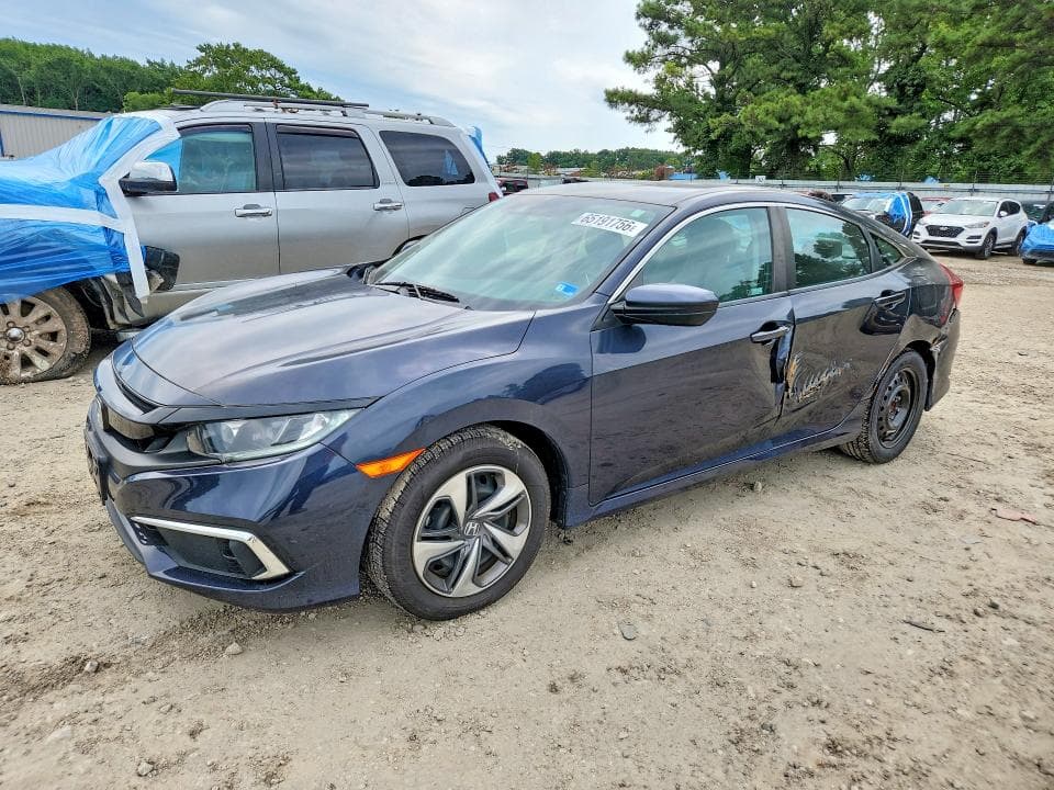 2019 HONDA CIVIC LX - 1