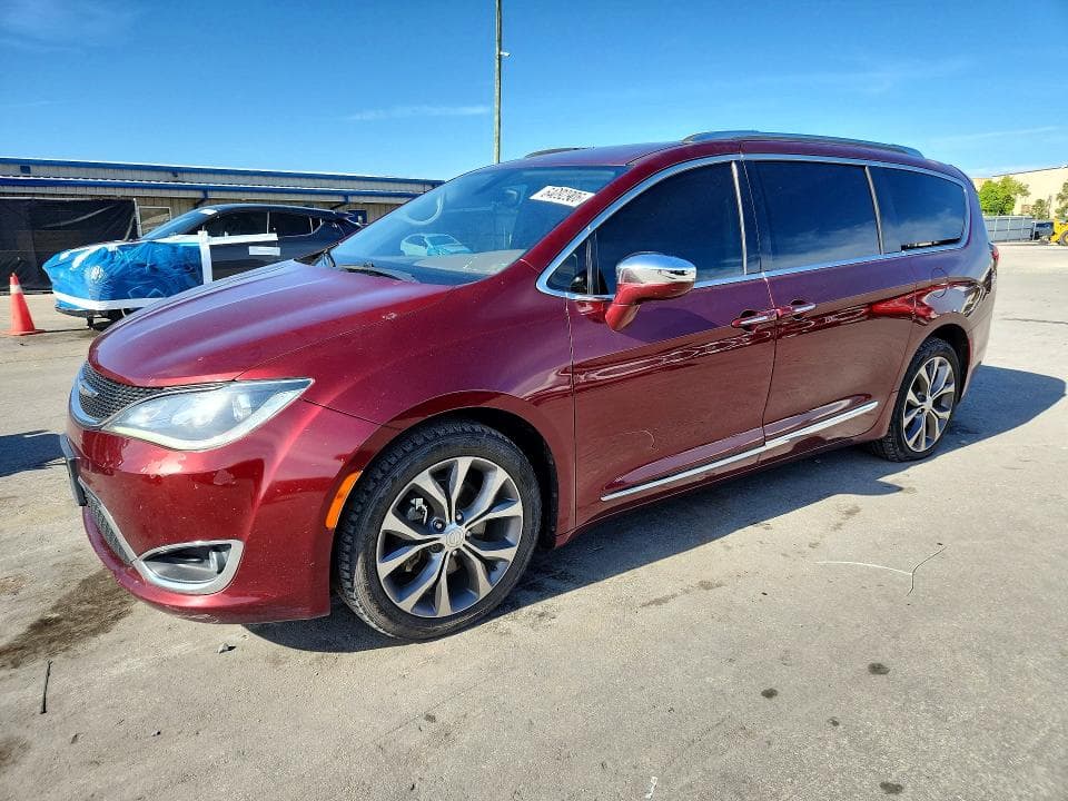 2017 CHRYSLER PACIFICA LIMITED - 1