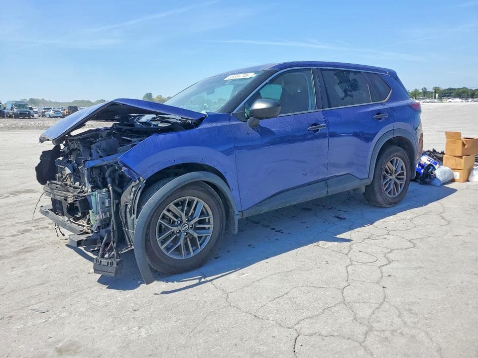2021 NISSAN ROGUE S - 1