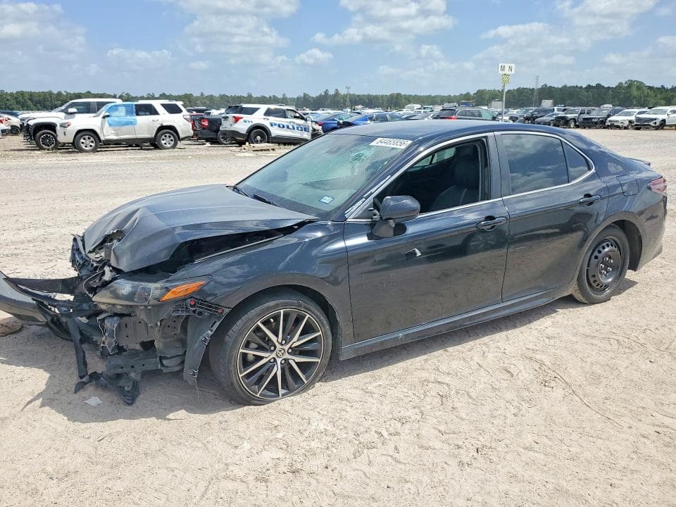 2021 TOYOTA CAMRY SE - 1