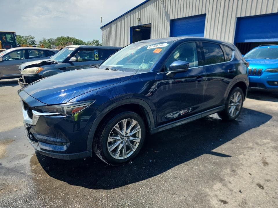 2019 MAZDA CX-5 GRAND TOURING - 1