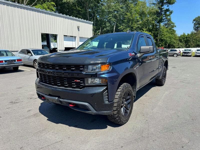 2019 CHEVROLET SILVERADO K1500 TRAIL BOSS CUSTOM - 1