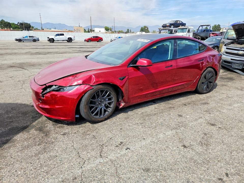 2025 TESLA MODEL 3 - 1