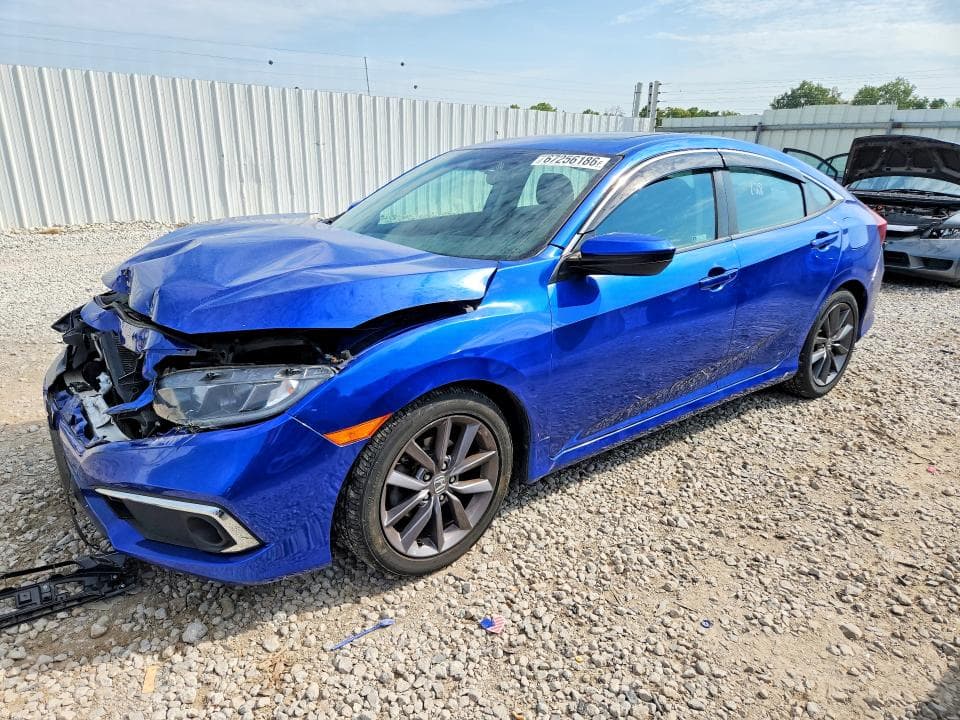 2020 HONDA CIVIC EX - 1