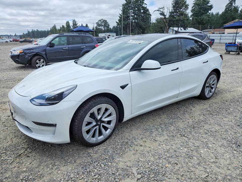 2021 TESLA MODEL 3 - 1