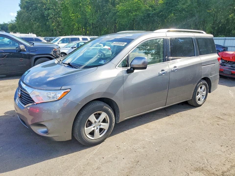 2017 NISSAN QUEST SV - 1