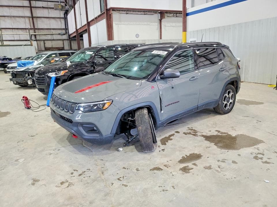 2022 JEEP COMPASS TRAILHAWK - 1
