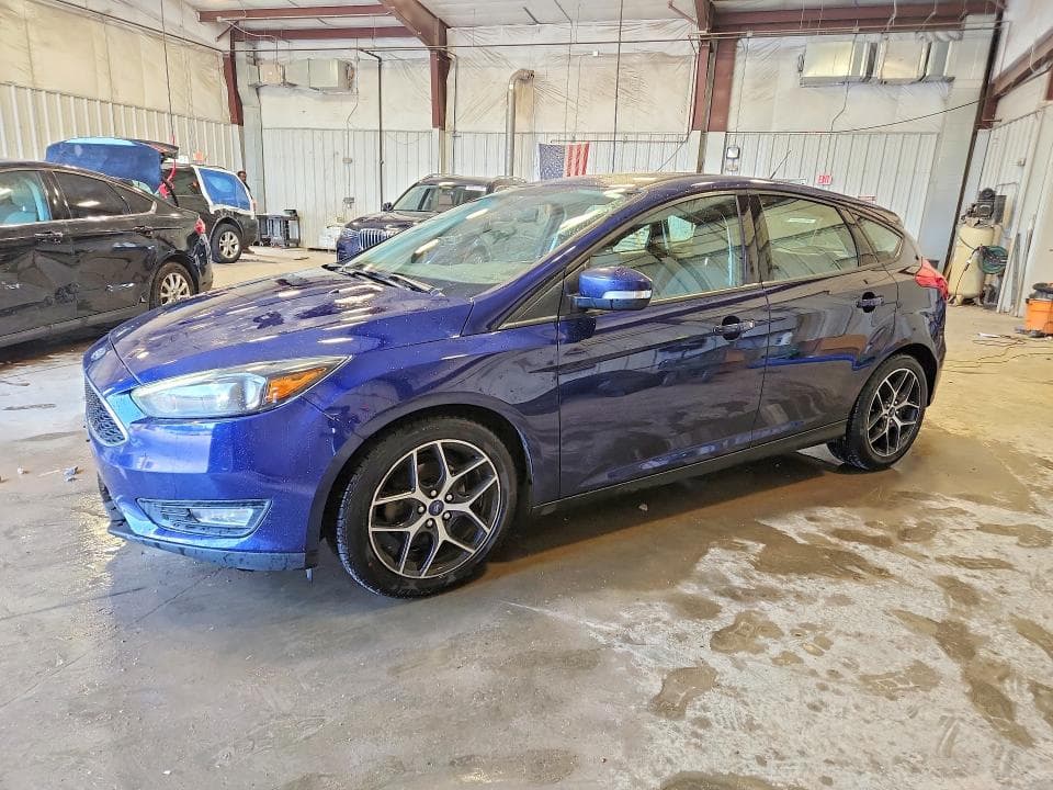 2017 FORD FOCUS SEL - 1