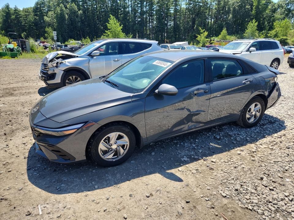 2025 HYUNDAI ELANTRA SE - 1