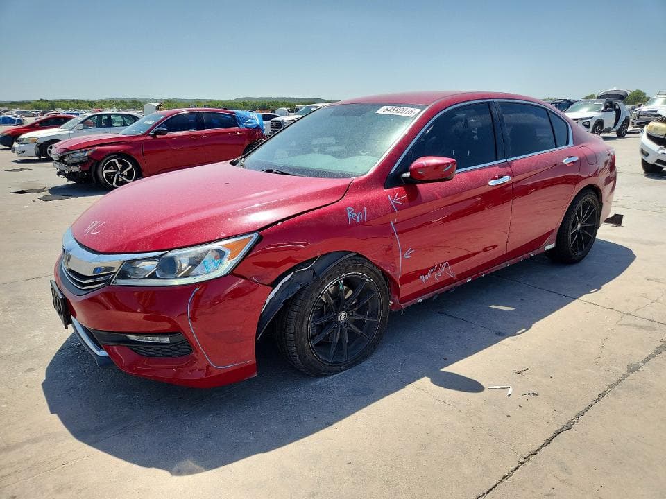 2017 HONDA ACCORD SPORT SPECIAL EDITION - 1
