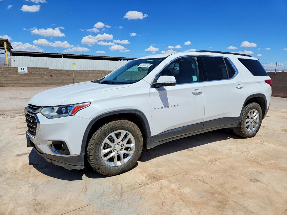 2021 CHEVROLET TRAVERSE LT - 1