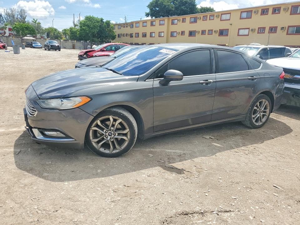 2017 FORD FUSION SE - 1