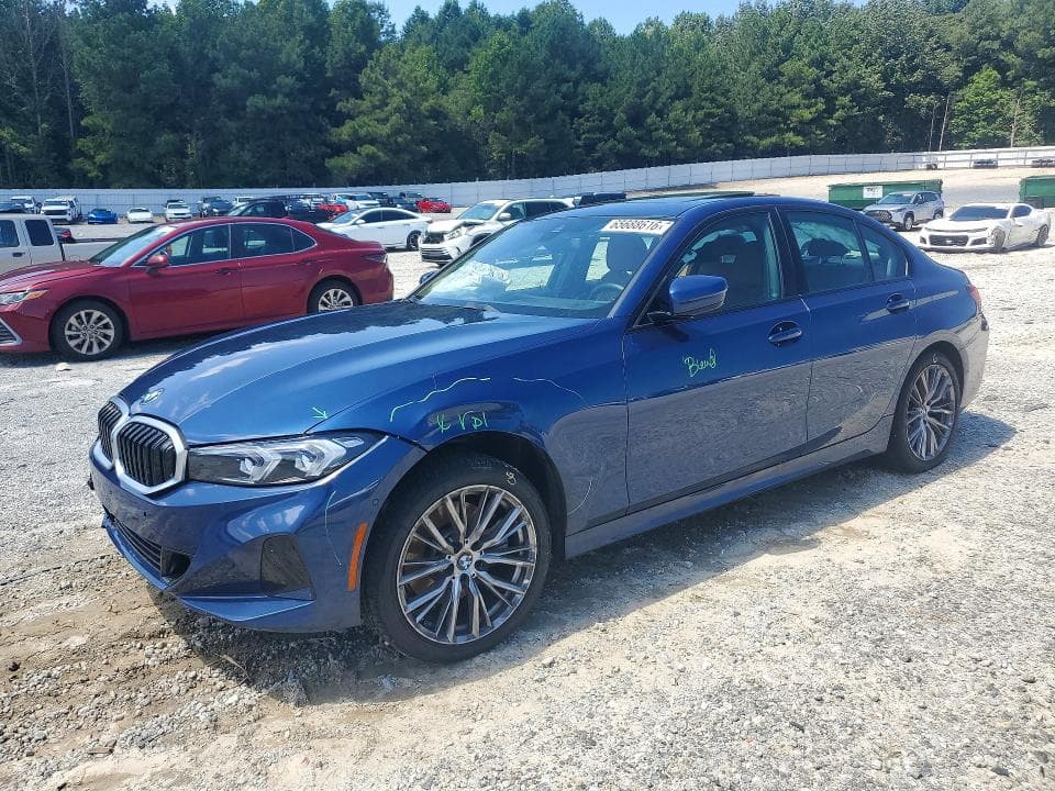 2023 BMW 330I - 1