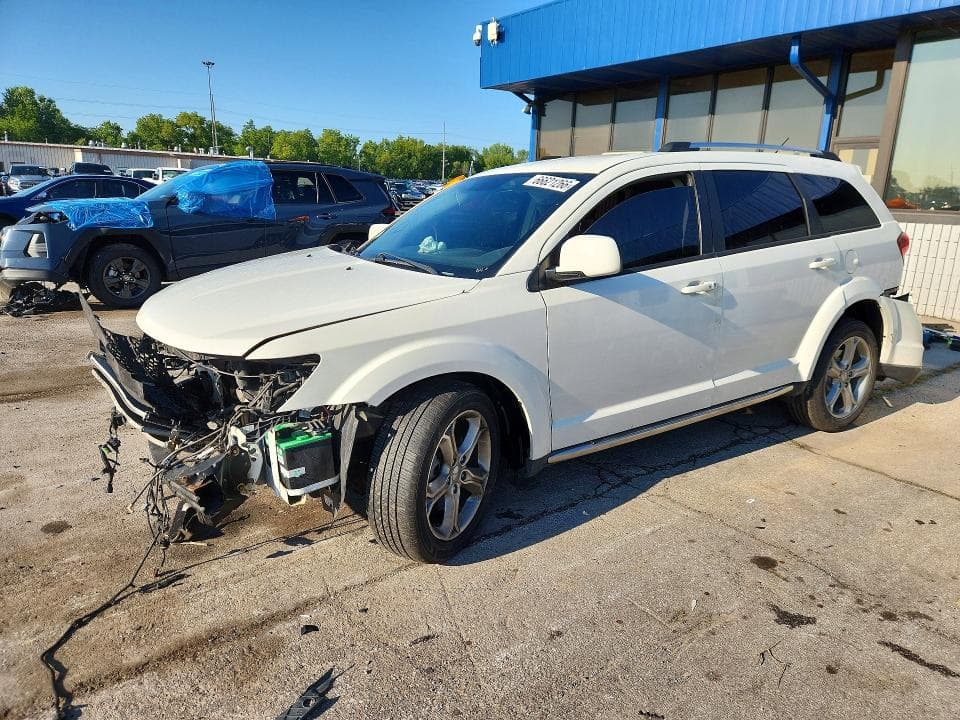 2017 DODGE JOURNEY CROSSROAD - 1