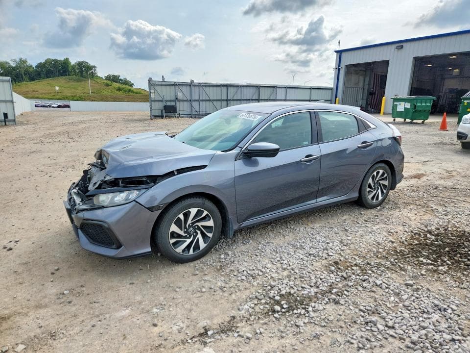 2018 HONDA CIVIC LX - 1