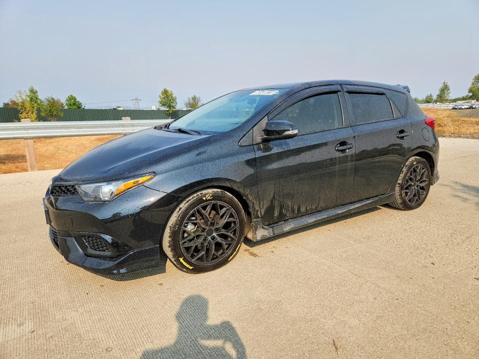 2018 TOYOTA COROLLA IM BASE - 1