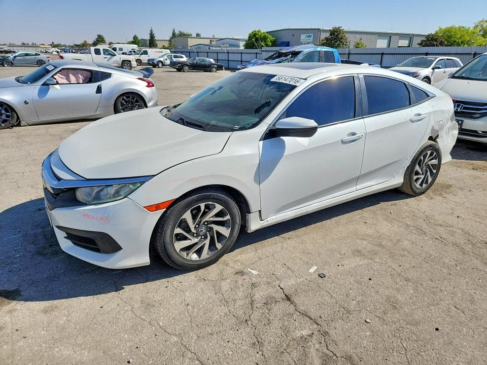 2017 HONDA CIVIC EX - 1