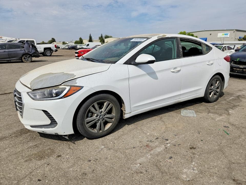 2018 HYUNDAI ELANTRA SEL - 1