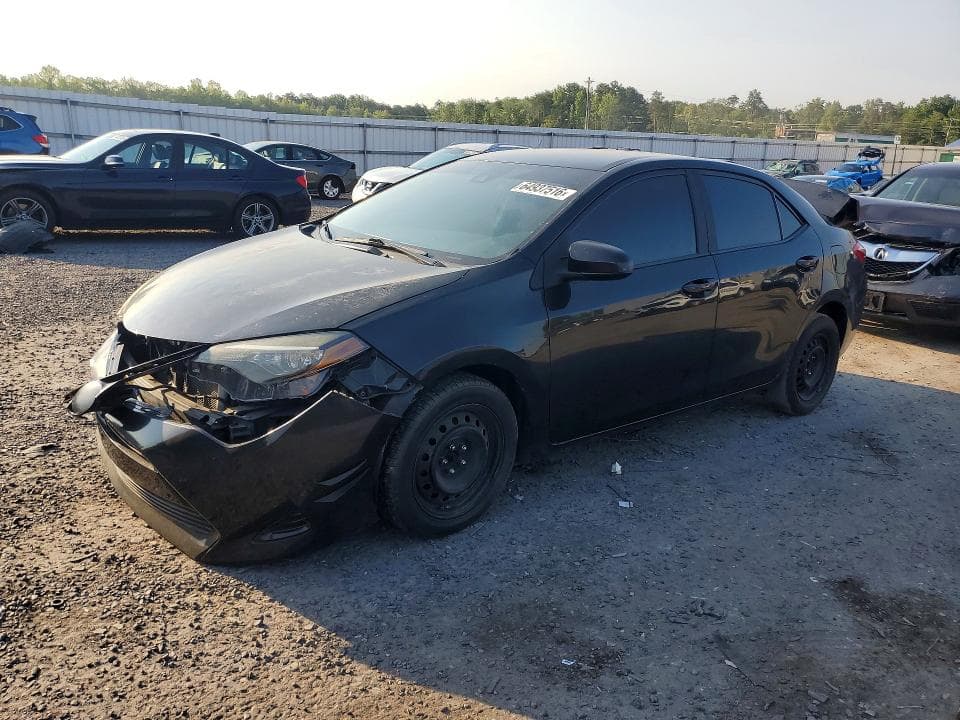 2018 TOYOTA COROLLA LE - 1
